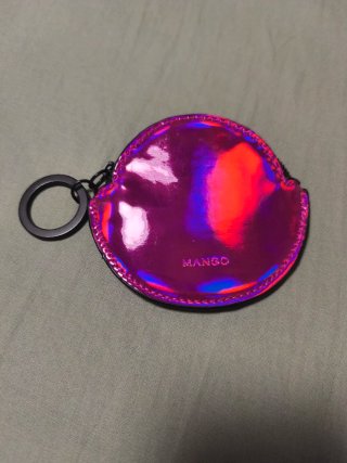 Monedero Mango Morado