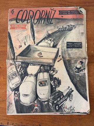 Revista la codorniz 3 julio 1955