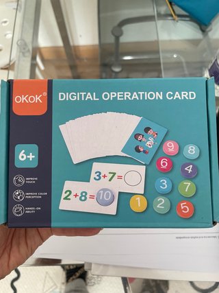 Juego Educativo Matemáticas OKOK