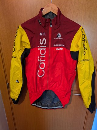 Chaqueta ETXEONDO COFIDIS TEAM GORETEX talla M