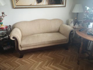 Sofá de Salón Clásico