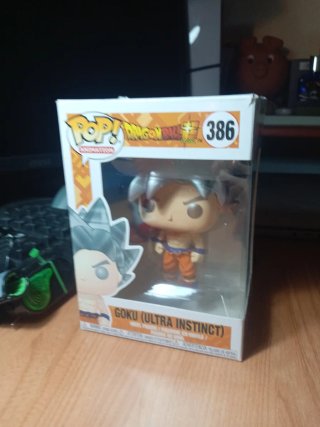 Funko Pop Goku Ultra Instinct 386