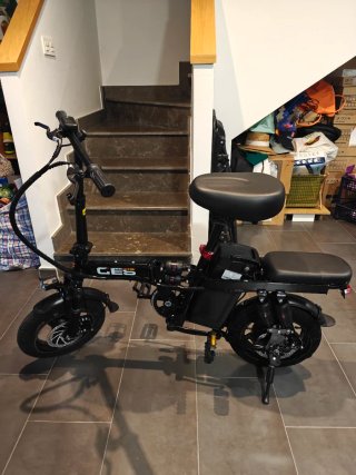 Bicicleta Eléctrica Plegable 250W 48V 15Ah