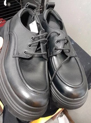 Zapatos Zara Hombre Negros