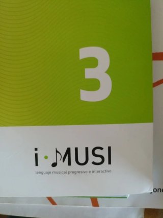 Libro de Música i-MUSI 3