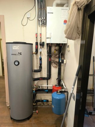 Calefacion , ACS y aíre acondicionado