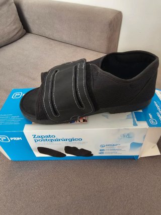 Zapato postquirúrgico Prim unisex talla 36-38