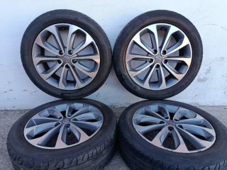 Llantas 18 Dacia Nissan Qashqai Renault