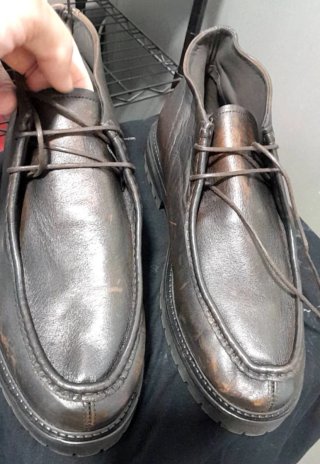 Zapatos Massimo Dutti Marrones