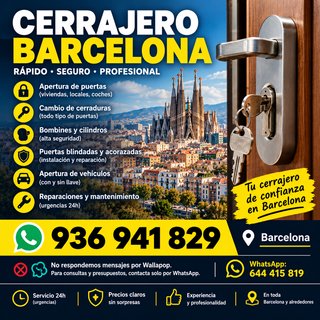 CERRAJERO BARCELONA