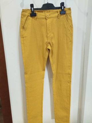 Pantalón Mostaza Talla XL