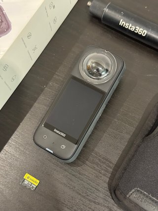 Cámara Insta360 X3