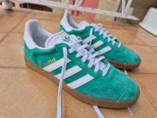 Zapatillas Adidas Gazelle Verdes