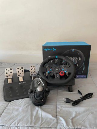 Volante Logitech G29 con Palanca de Cambios