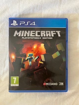Pack Minecraft, NBA2K 17, NBA2K 18, FIFA 17. (PS4)