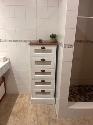 Sinfonier de madera blanco