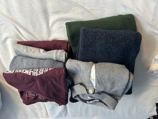 Lote de ropa variada