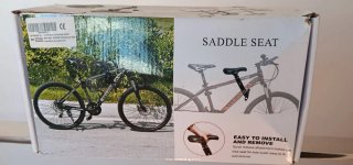 Sillín Adicional para Niños para Bicicleta