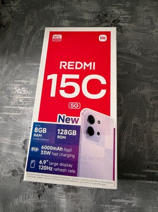 SIN USO Xiaomi Redmi 15C 128GB