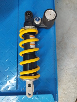 Suspensión trasera Suzuki GSX-R 750