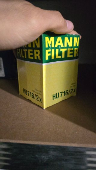 Filtro de Aceite Mann Filter HU716/2X