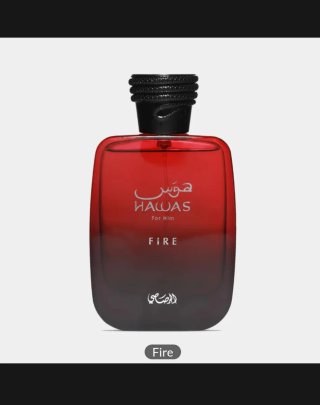 Perfume Rasasi Hawas Fire