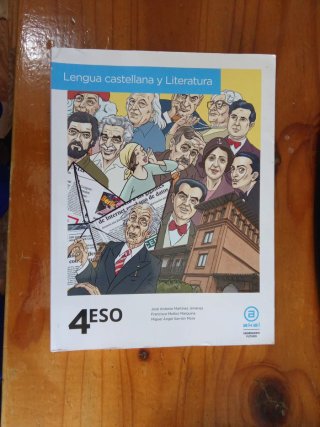 Lengua castellana y literatura, 4 ESO