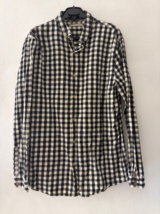 Camisa cuadros vichy Bershka Talla L
