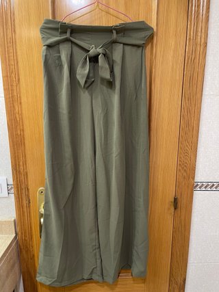 Pantalón Verde Oliva