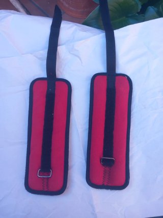 Set de 2 Pesas de Tobillo o Muñeca