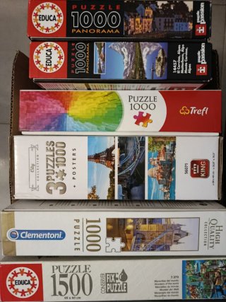 Puzzles Variados