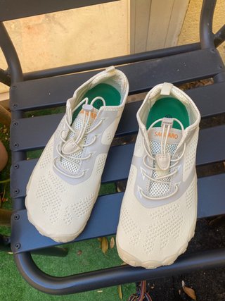 Zapatillas SAGUARO Blancas Talla 43
