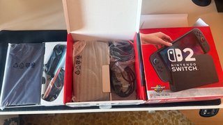 Pack Nintendo Switch 2 + 8 Juegos y Accesorios