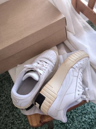 Zapatillas Puma Blancas