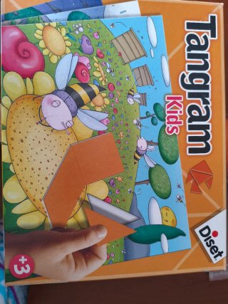 Tangram Kids de Diset