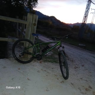 Bicicleta de Montaña Dual