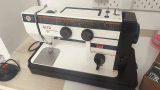 Máquina de coser Alfa Electronic