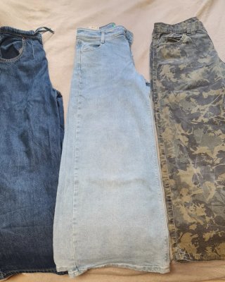Lote 3 Pantalones Chica 10-12 años,