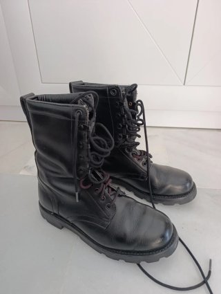 Botas Militares Negras