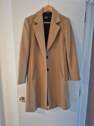 Abrigo Beige Zara
