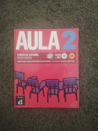 Libro Aula 2 , Curso de Español