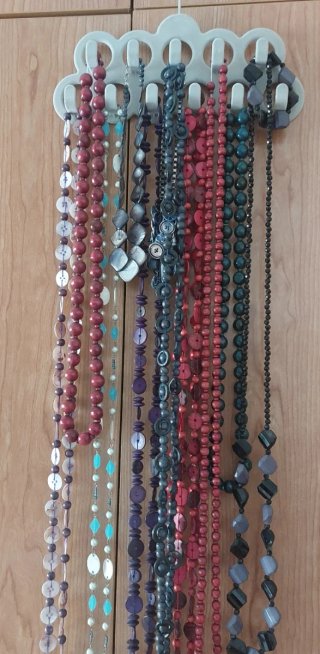 Lote de 10 Collares de Bisutería