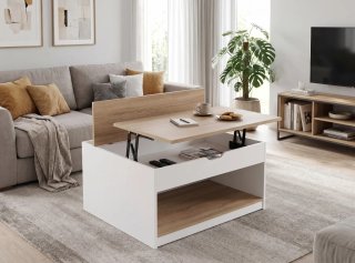 OFERTA MESA CENTRO ELEVABLE