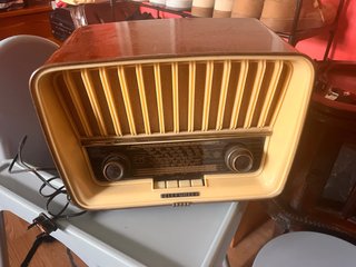 Radio Antigua Telefunken