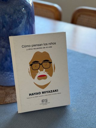 Libro Hayao Miyazaki - Como piensan los niños