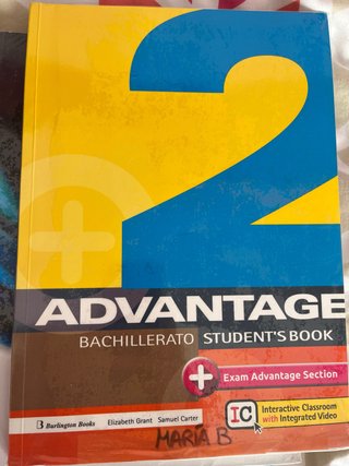 Advantage 2 Bachillerato
