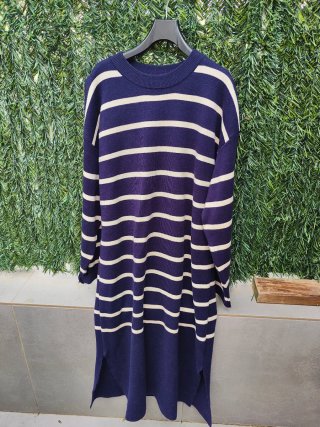 Vestido Marinero de Punto
