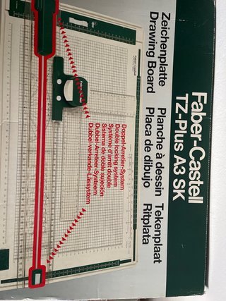Placa de Dibujo Faber-Castell TZ-Plus A3 SK