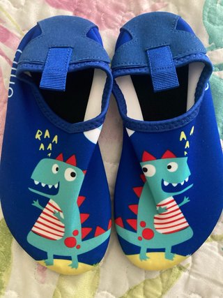 Escarpines de Dinosaurio para Niño Talla 31