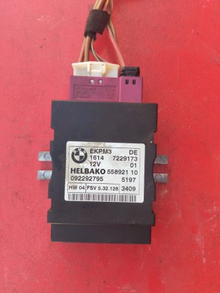 Unidad electrónica BMW EKPM3
